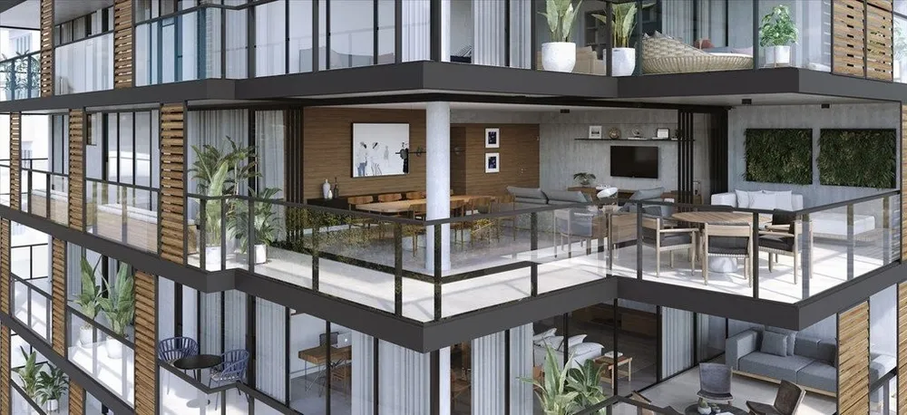 Cobertura, 4 quartos, 337 m² - Foto 4