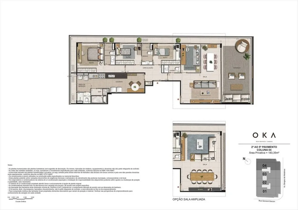 Cobertura, 4 quartos, 337 m² - Foto 29