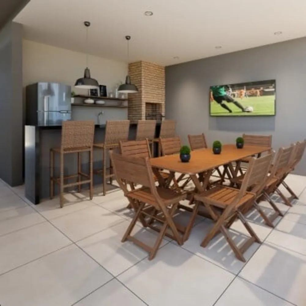 Apartamento, 2 quartos, 44 m² - Foto 9