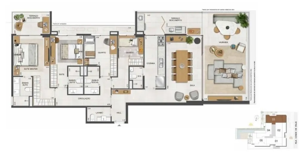 Apartamento, 3 quartos, 150 m² - Foto 19