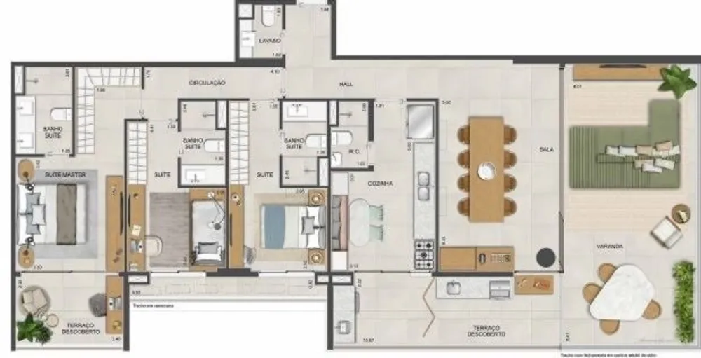 Apartamento, 3 quartos, 150 m² - Foto 13