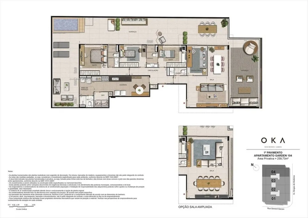 Apartamento, 3 quartos, 213 m² - Foto 33