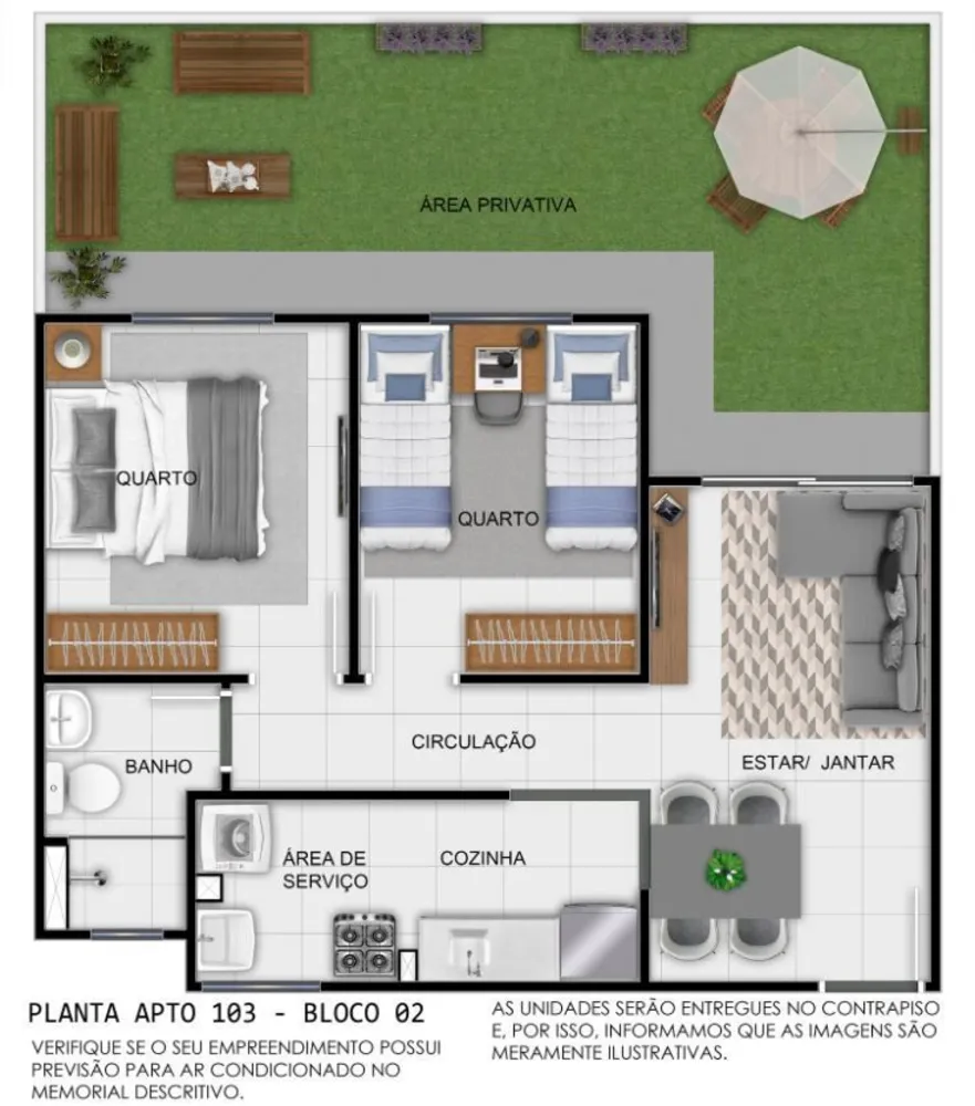 Apartamento, 2 quartos, 41 m² - Foto 9