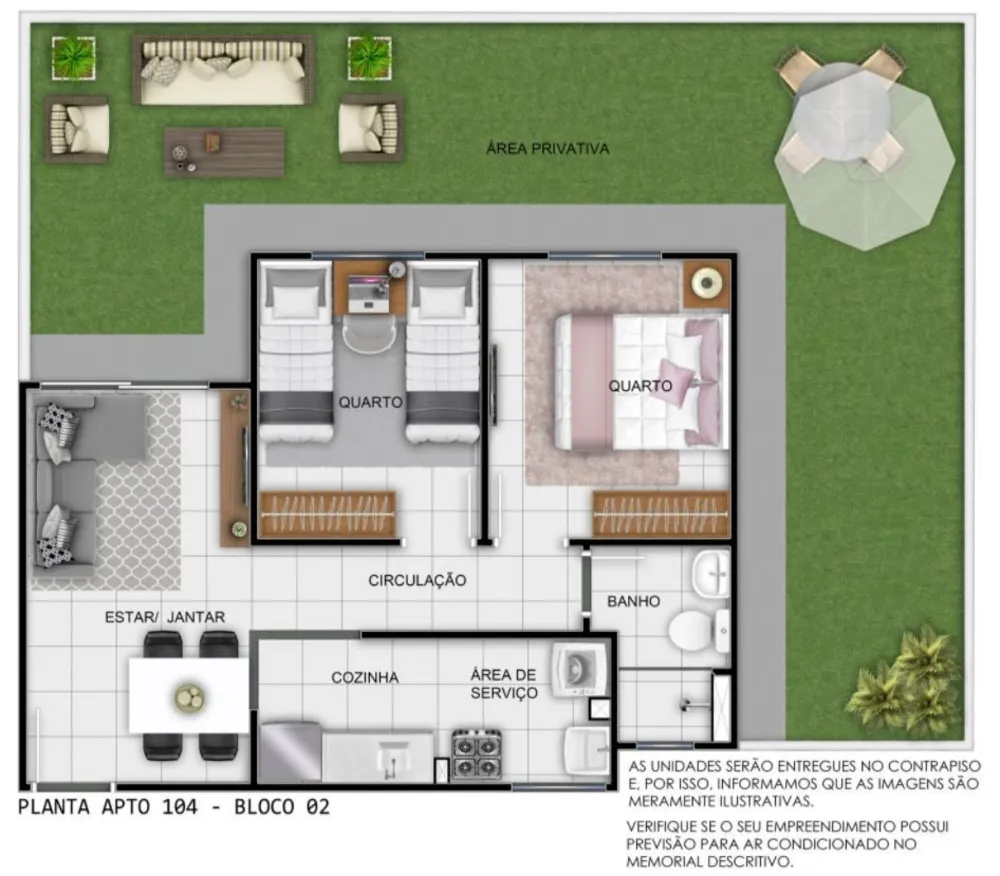 Apartamento, 2 quartos, 41 m² - Foto 10
