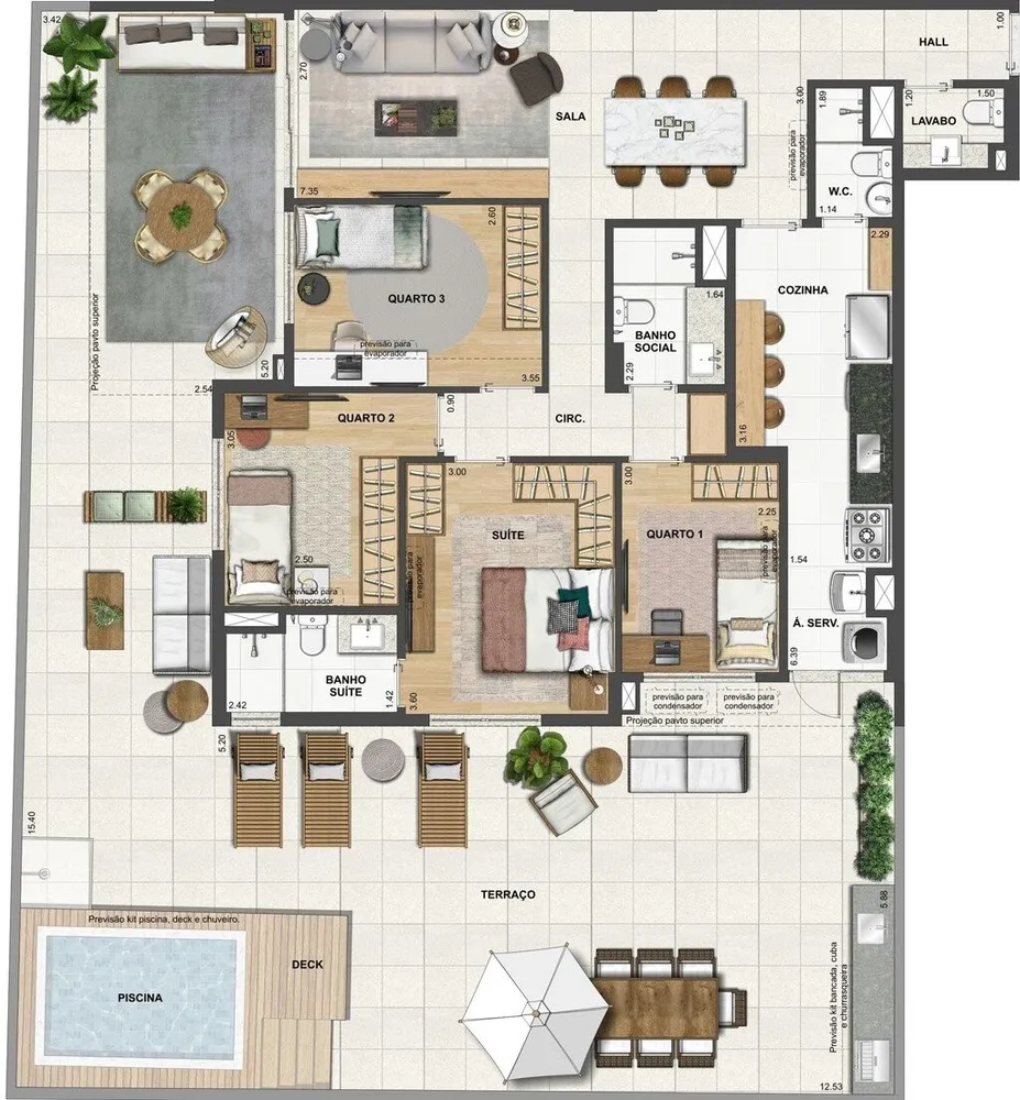Apartamento, 3 quartos, 89 m² - Foto 30