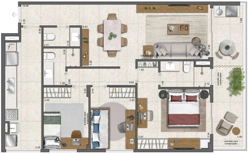 Apartamento, 1 quarto, 27 m² - Foto 37