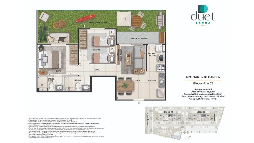 Apartamento, 3 quartos, 78 m² - Foto 26