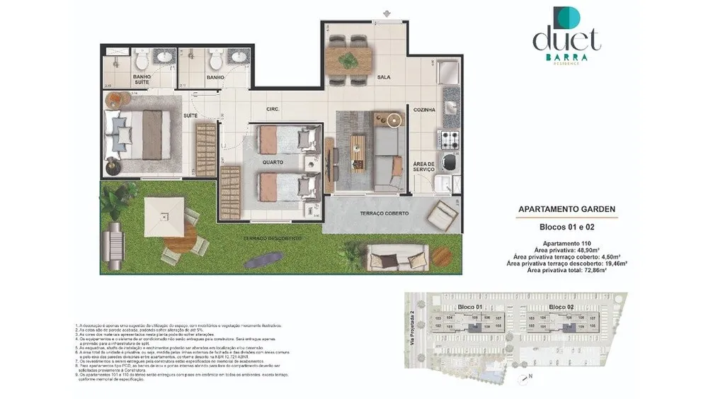 Apartamento, 3 quartos, 78 m² - Foto 25