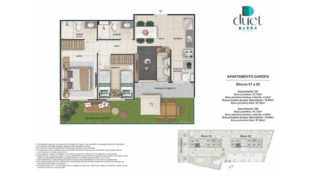 Apartamento, 3 quartos, 78 m² - Foto 23