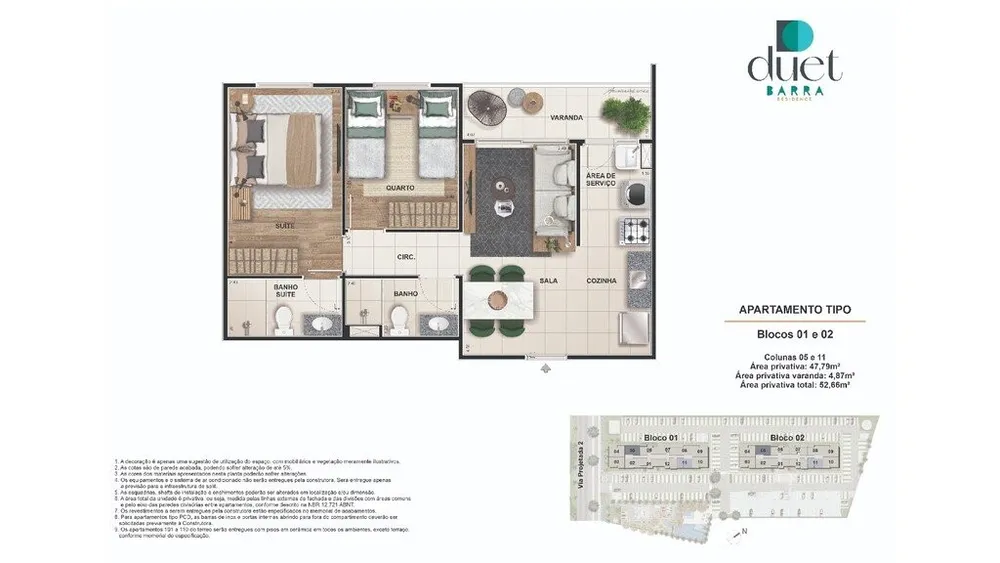 Apartamento, 3 quartos, 78 m² - Foto 19