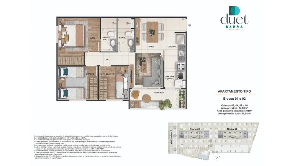Apartamento, 3 quartos, 78 m² - Foto 22