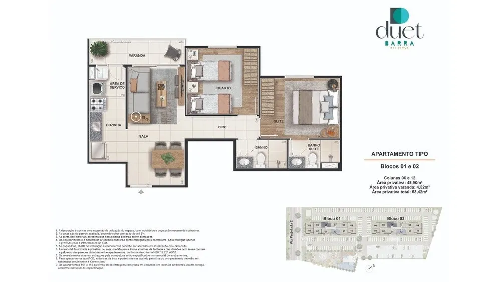 Apartamento, 3 quartos, 78 m² - Foto 21
