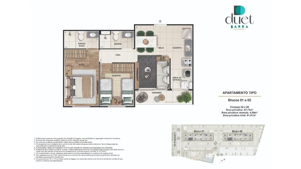Apartamento, 3 quartos, 78 m² - Foto 18