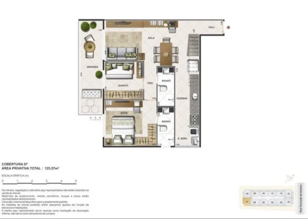 Apartamento, 2 quartos, 67 m² - Foto 32