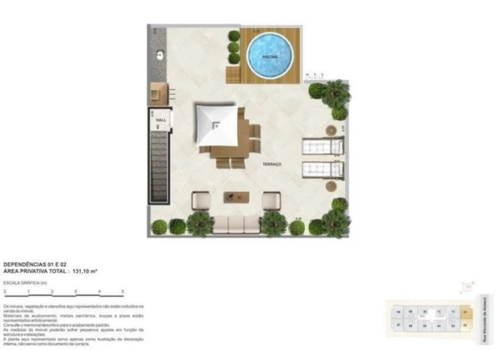 Apartamento, 2 quartos, 67 m² - Foto 37
