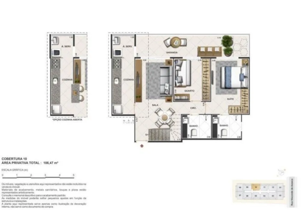 Apartamento, 2 quartos, 67 m² - Foto 28