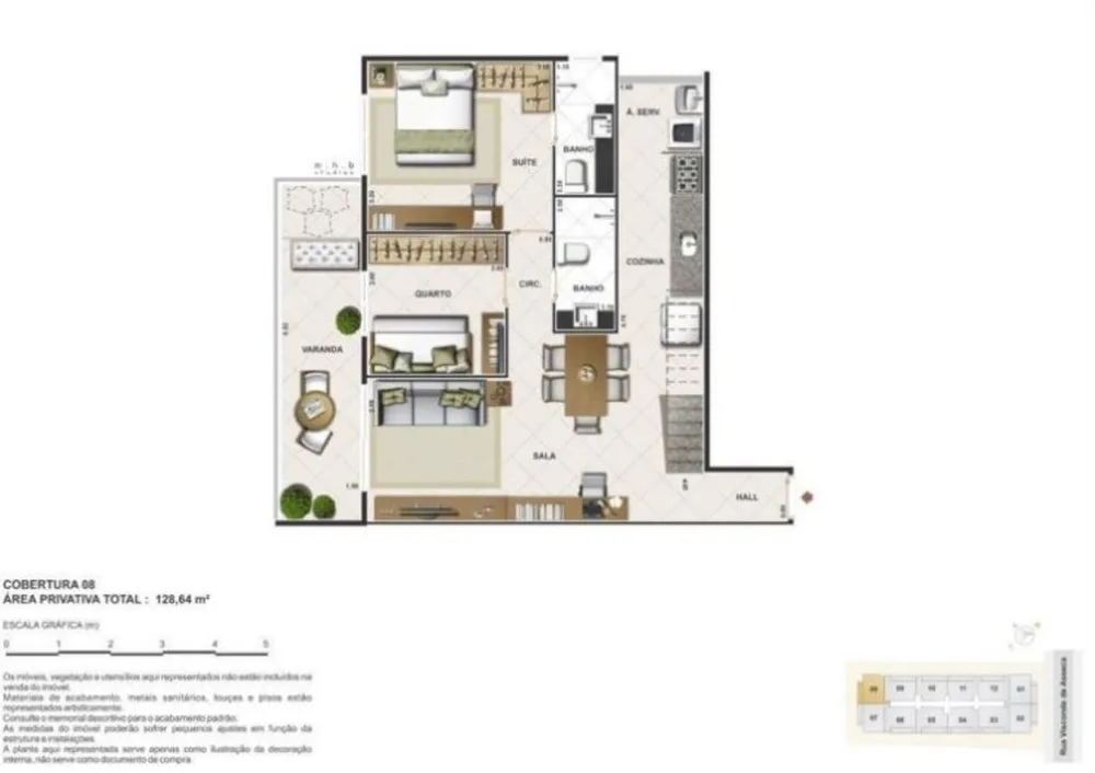 Apartamento, 2 quartos, 67 m² - Foto 34