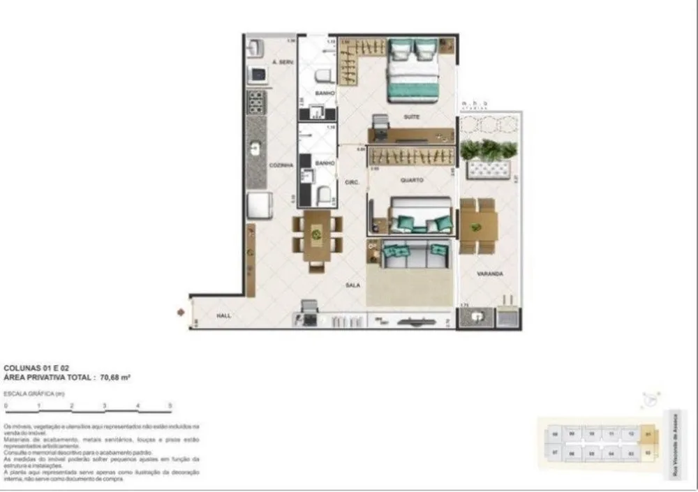 Apartamento, 2 quartos, 67 m² - Foto 25