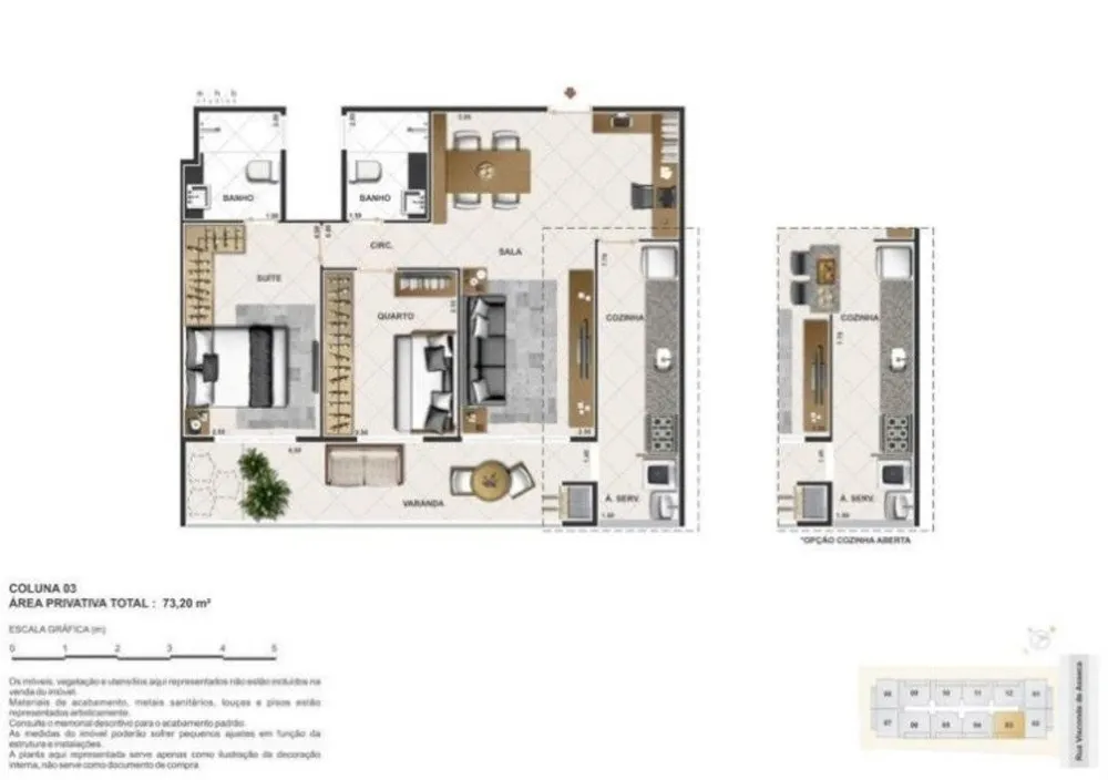 Apartamento, 2 quartos, 67 m² - Foto 27