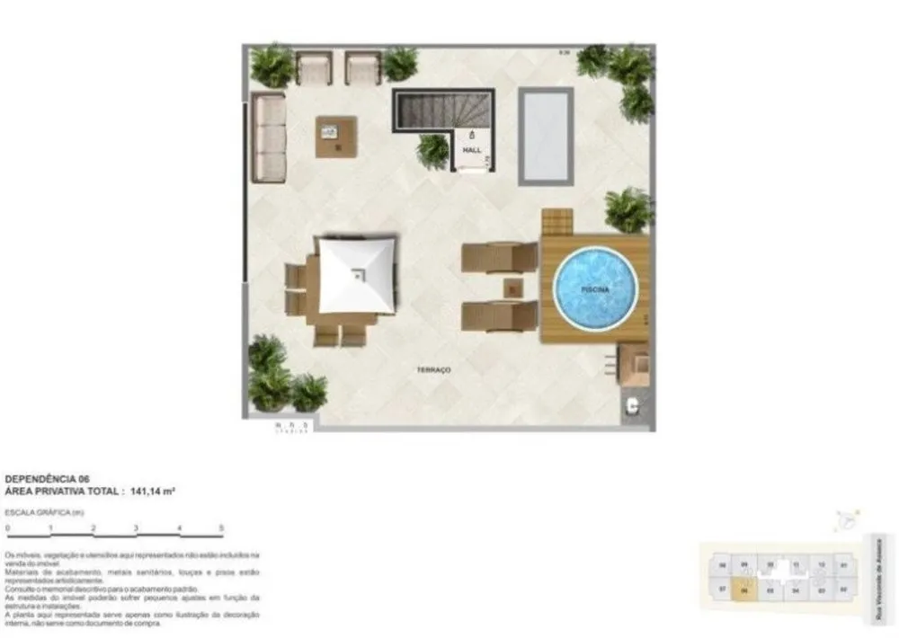 Apartamento, 2 quartos, 67 m² - Foto 43