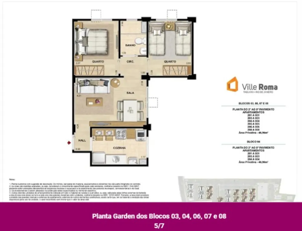 Apartamento, 2 quartos, 62 m² - Foto 10