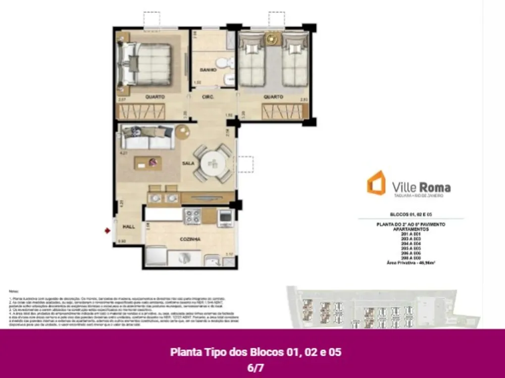 Apartamento, 2 quartos, 62 m² - Foto 11