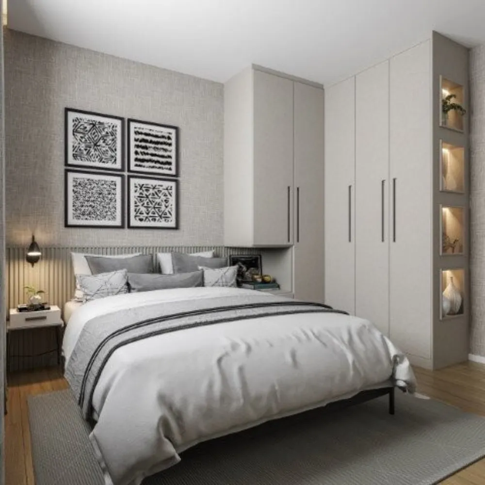 Apartamento, 1 quarto, 44 m² - Foto 2