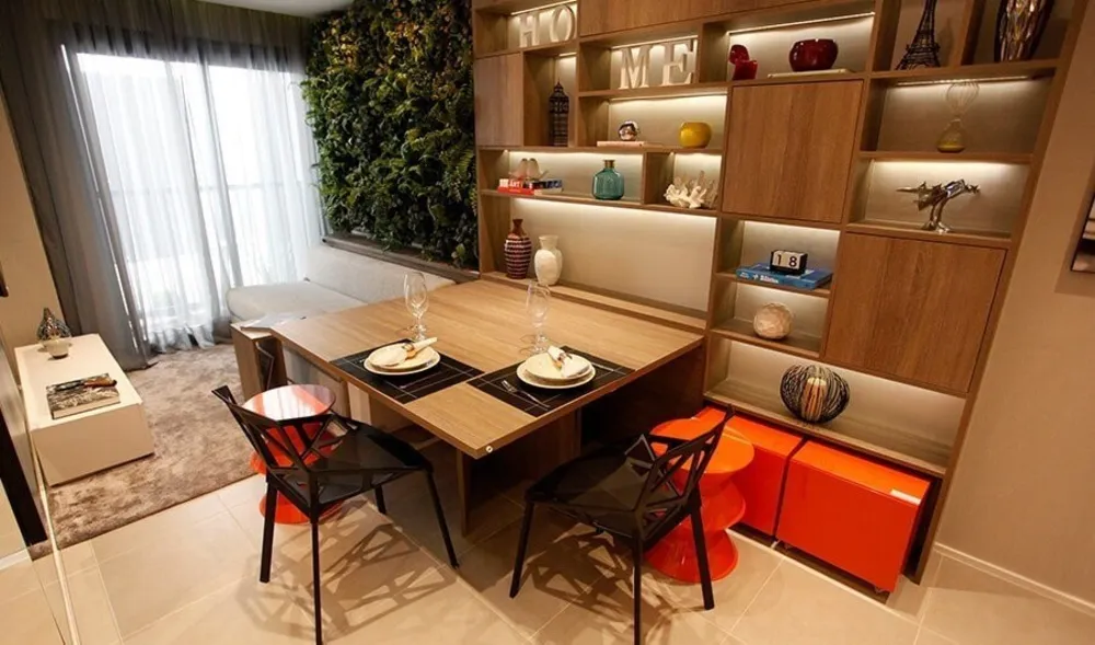 Flat/Apart Hotel, 1 quarto, 38 m² - Foto 3