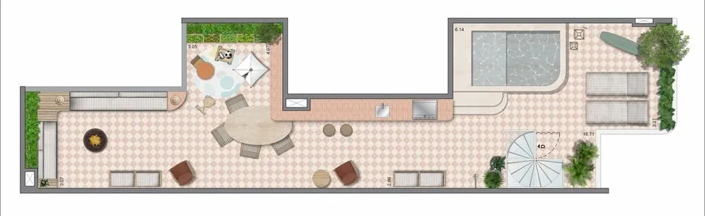 Apartamento, 2 quartos, 78 m² - Foto 26
