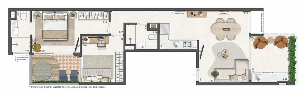 Apartamento, 2 quartos, 78 m² - Foto 23