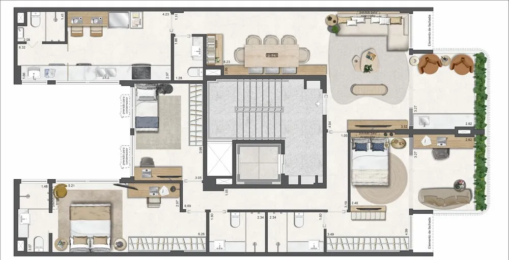 Apartamento, 2 quartos, 78 m² - Foto 24