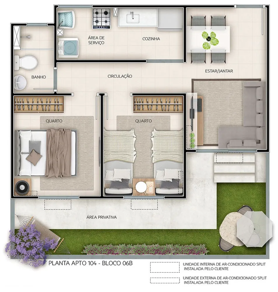 Apartamento, 2 quartos, 41 m² - Foto 18