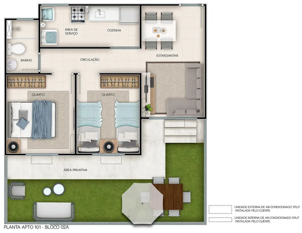 Apartamento, 2 quartos, 41 m² - Foto 16