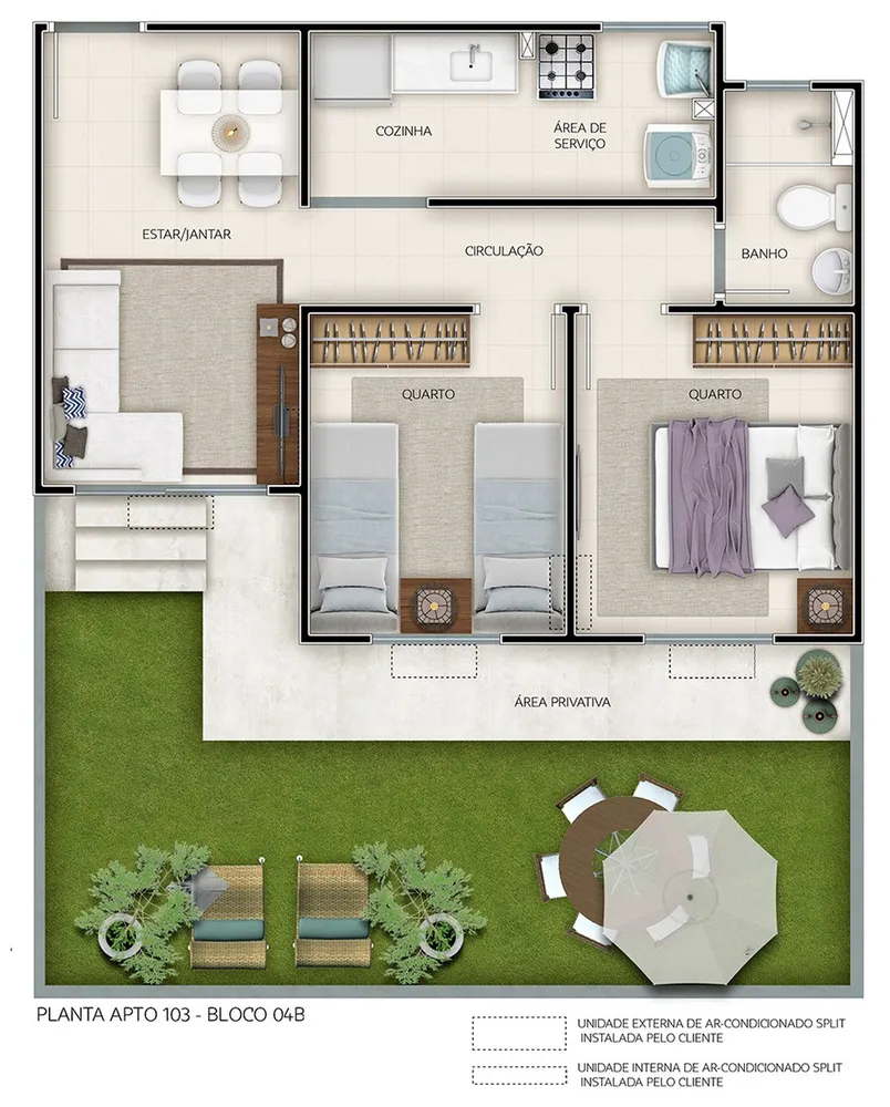 Apartamento, 2 quartos, 41 m² - Foto 17