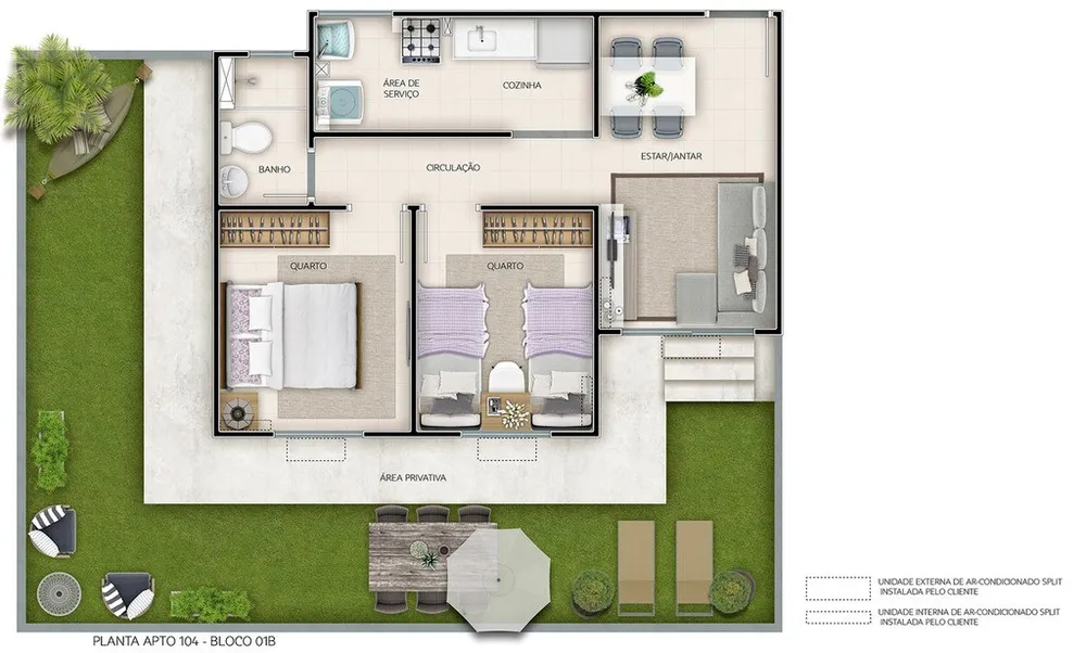 Apartamento, 2 quartos, 41 m² - Foto 15