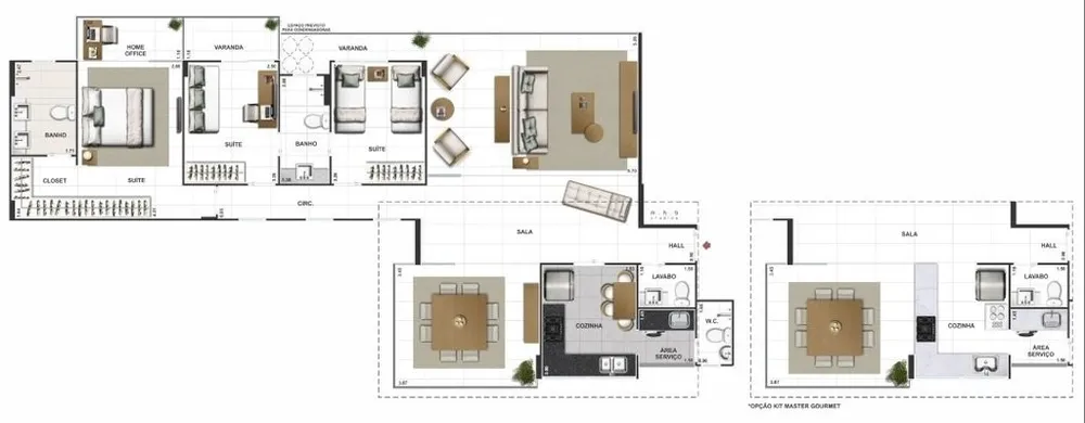 Apartamento, 4 quartos, 147 m² - Foto 22