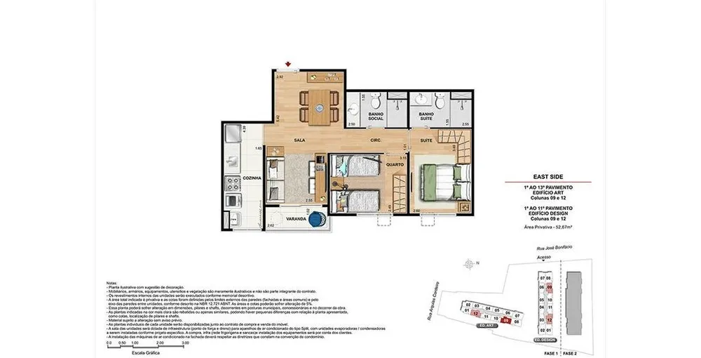Apartamento, 2 quartos, 52 m² - Foto 31