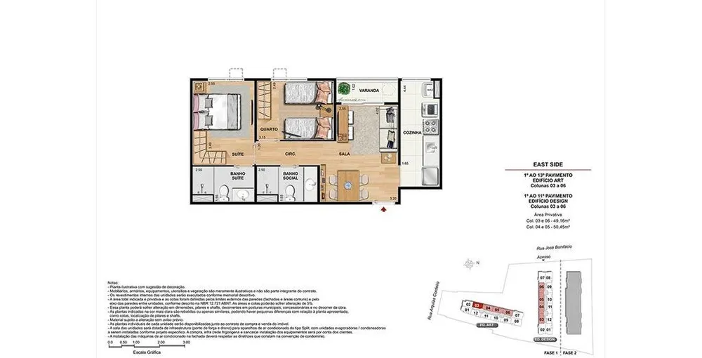 Apartamento, 2 quartos, 52 m² - Foto 30