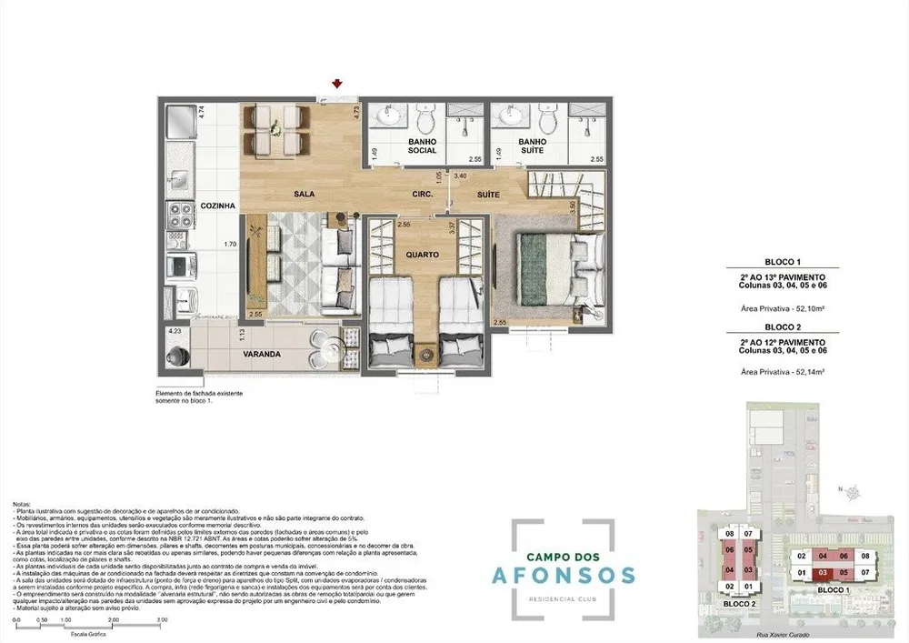 Apartamento, 2 quartos, 67 m² - Foto 17