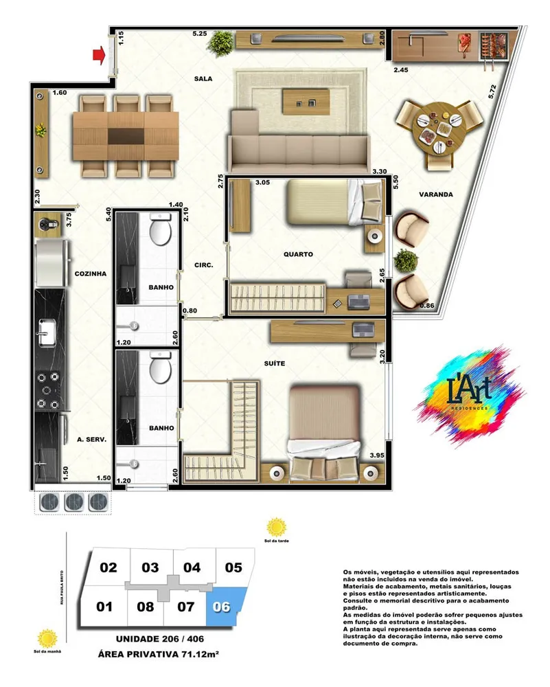 Apartamento, 2 quartos, 114 m² - Foto 15