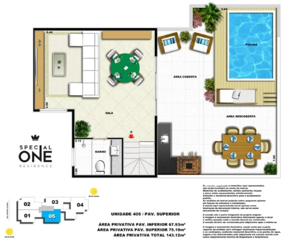 Apartamento, 2 quartos, 74 m² - Foto 32