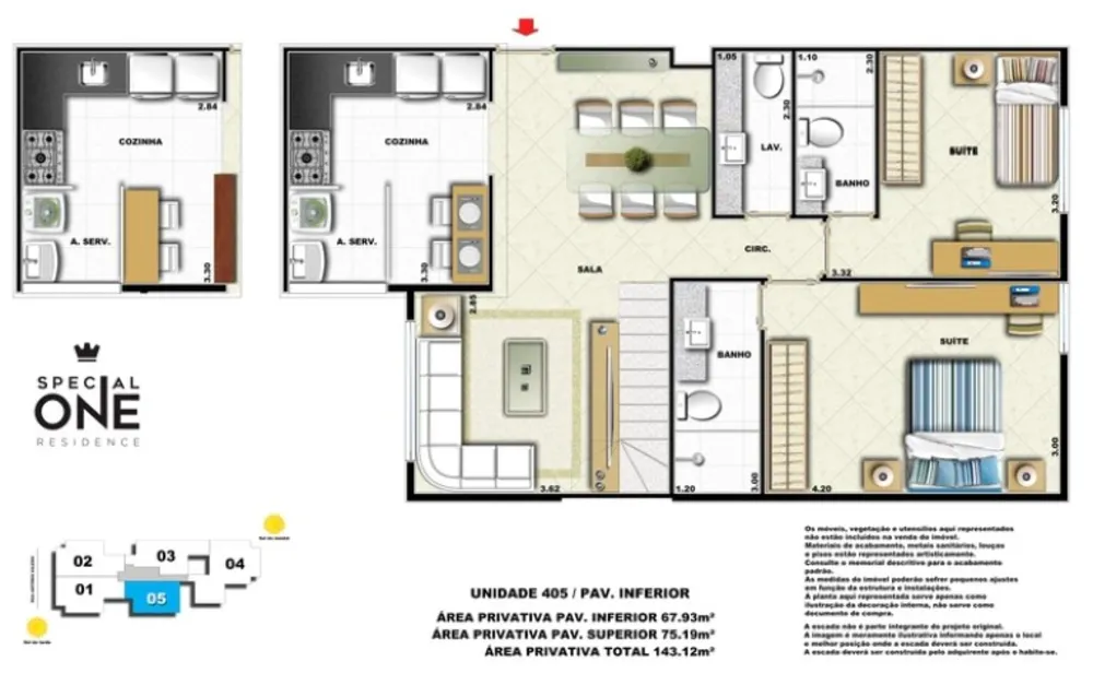Apartamento, 2 quartos, 74 m² - Foto 31