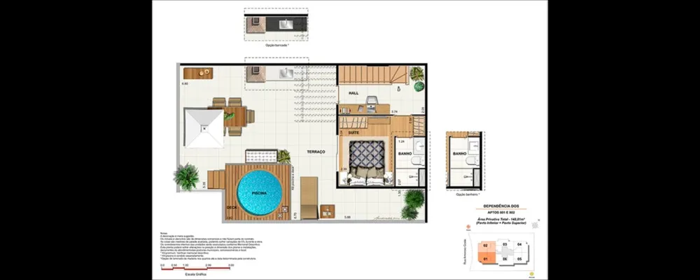 Apartamento, 3 quartos, 74 m² - Foto 27