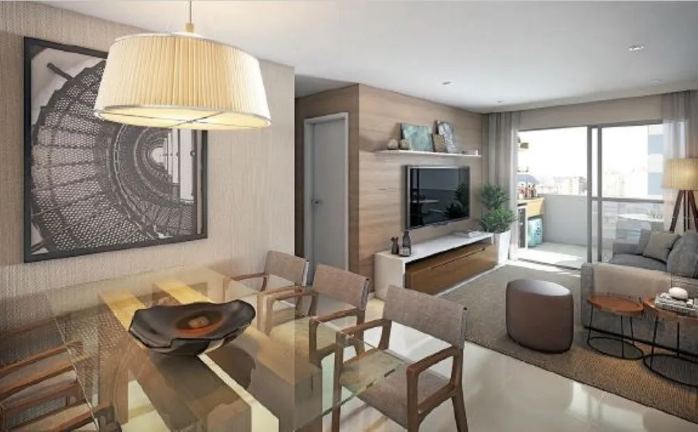 Apartamento, 3 quartos, 74 m² - Foto 1