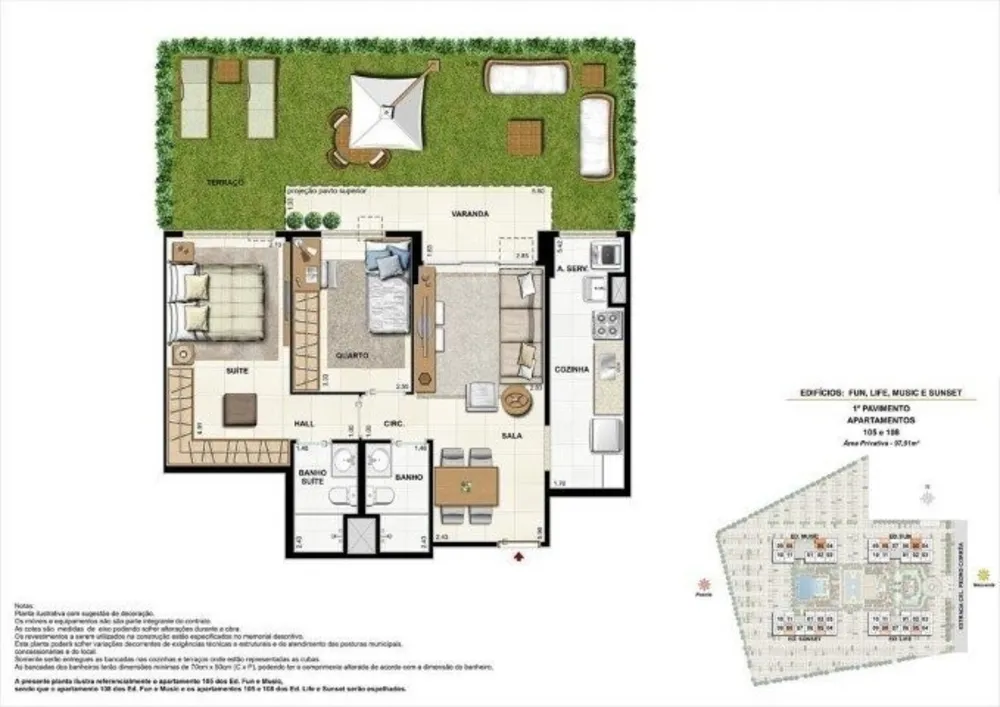 Apartamento, 2 quartos, 66 m² - Foto 45