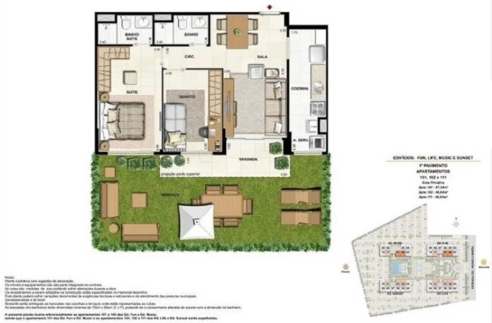 Apartamento, 2 quartos, 66 m² - Foto 44
