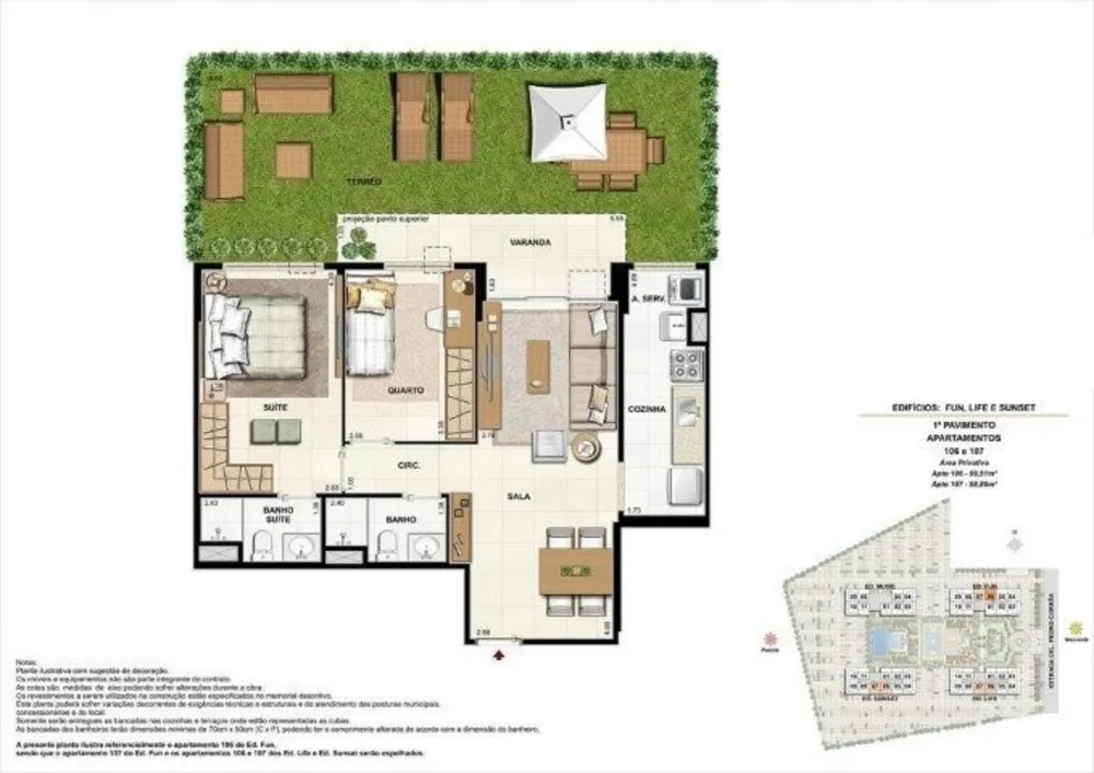 Apartamento, 2 quartos, 66 m² - Foto 46
