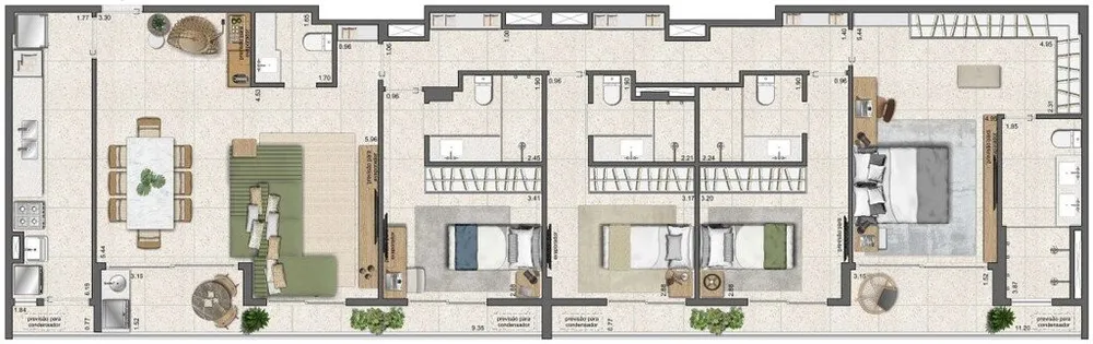 Apartamento, 1 quarto, 37 m² - Foto 39