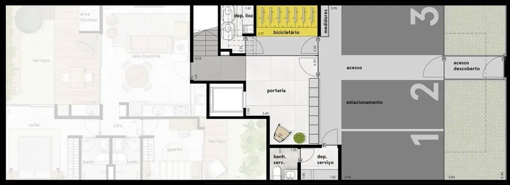 Apartamento, 2 quartos, 69 m² - Foto 12