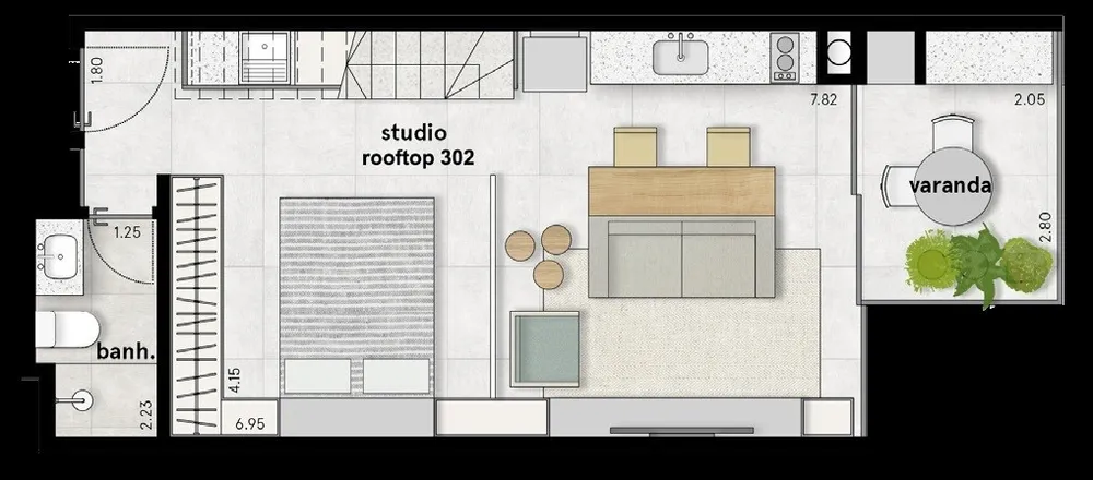 Apartamento, 2 quartos, 69 m² - Foto 16